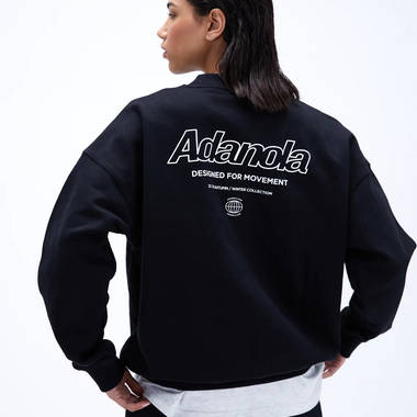ADANOLA Movement Oversized Sweatshirt ADANOLA Movement Oversized Sweatshirt