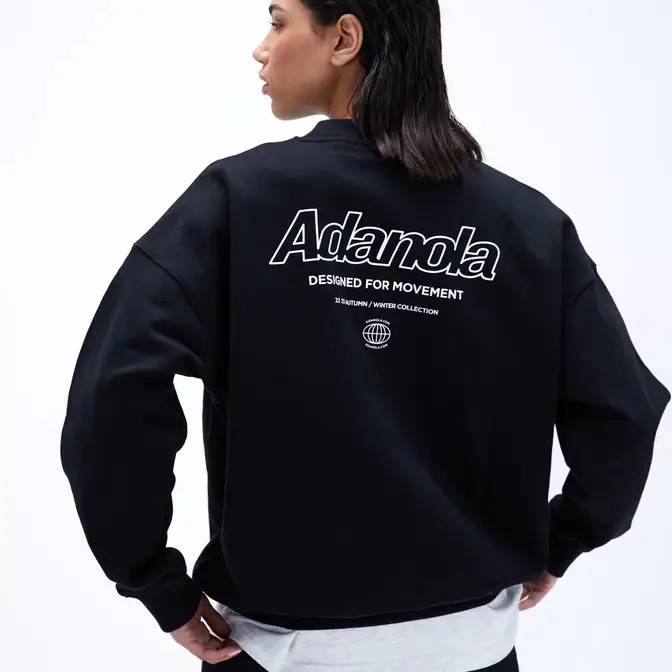 ADANOLA Movement Oversized Sweatshirt | Where To Buy | 39963324645478 ...