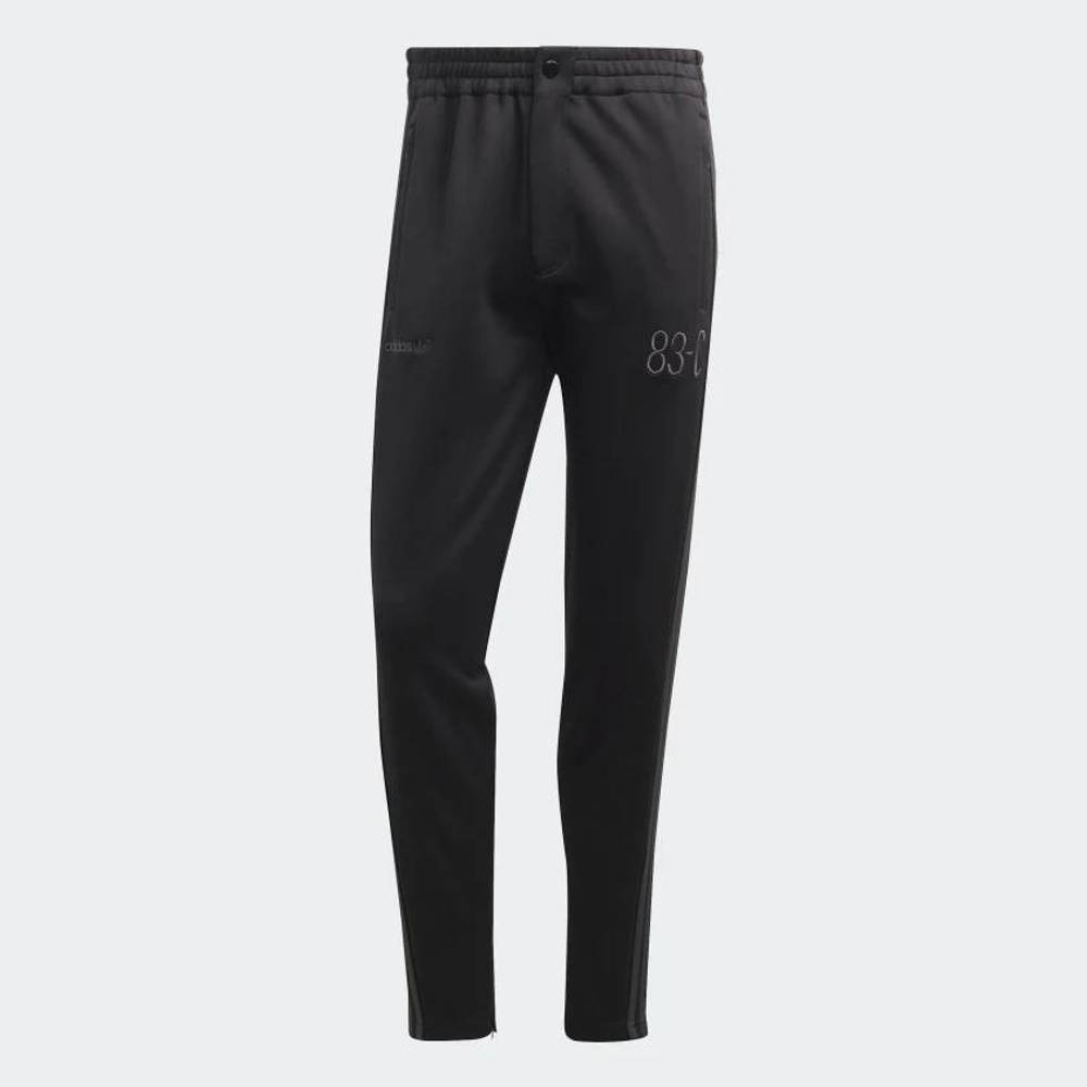 adidas 83-C Tracksuit Bottoms - Black | The Sole Supplier