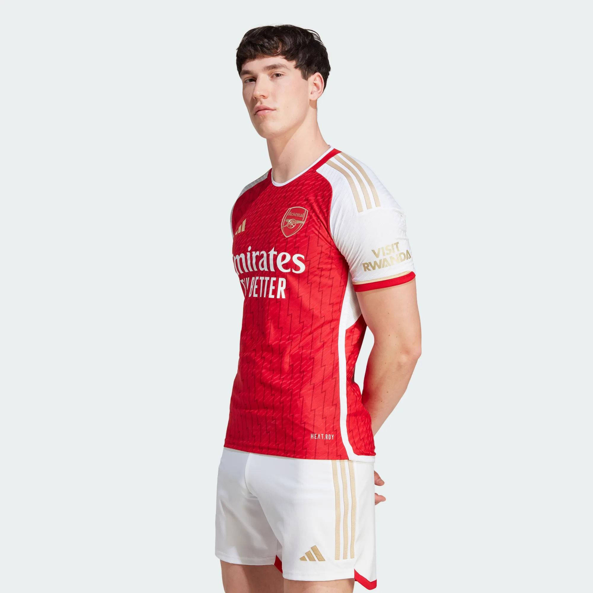 adidas Arsenal 23/24 Home Authentic Jersey Where To Buy HR6931