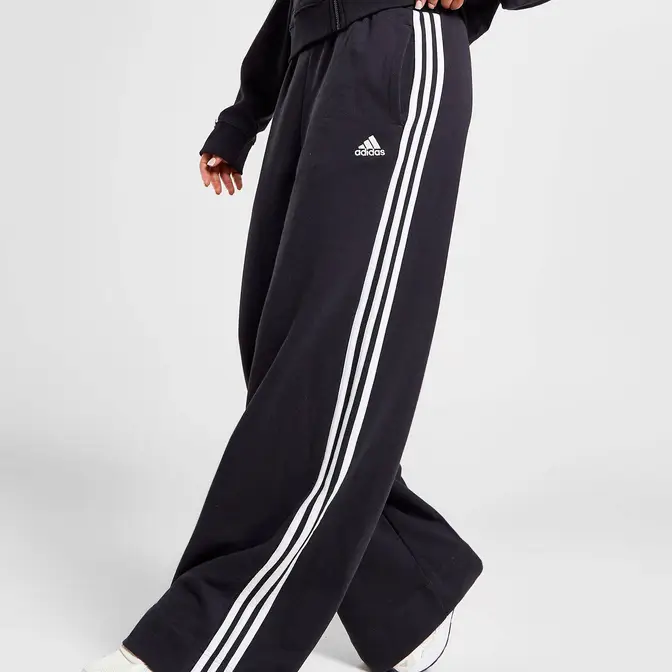 Adidas training wide online leg joggers