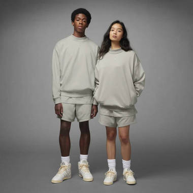 adidas Basketball Sleeveless Sweatshirt - Grey