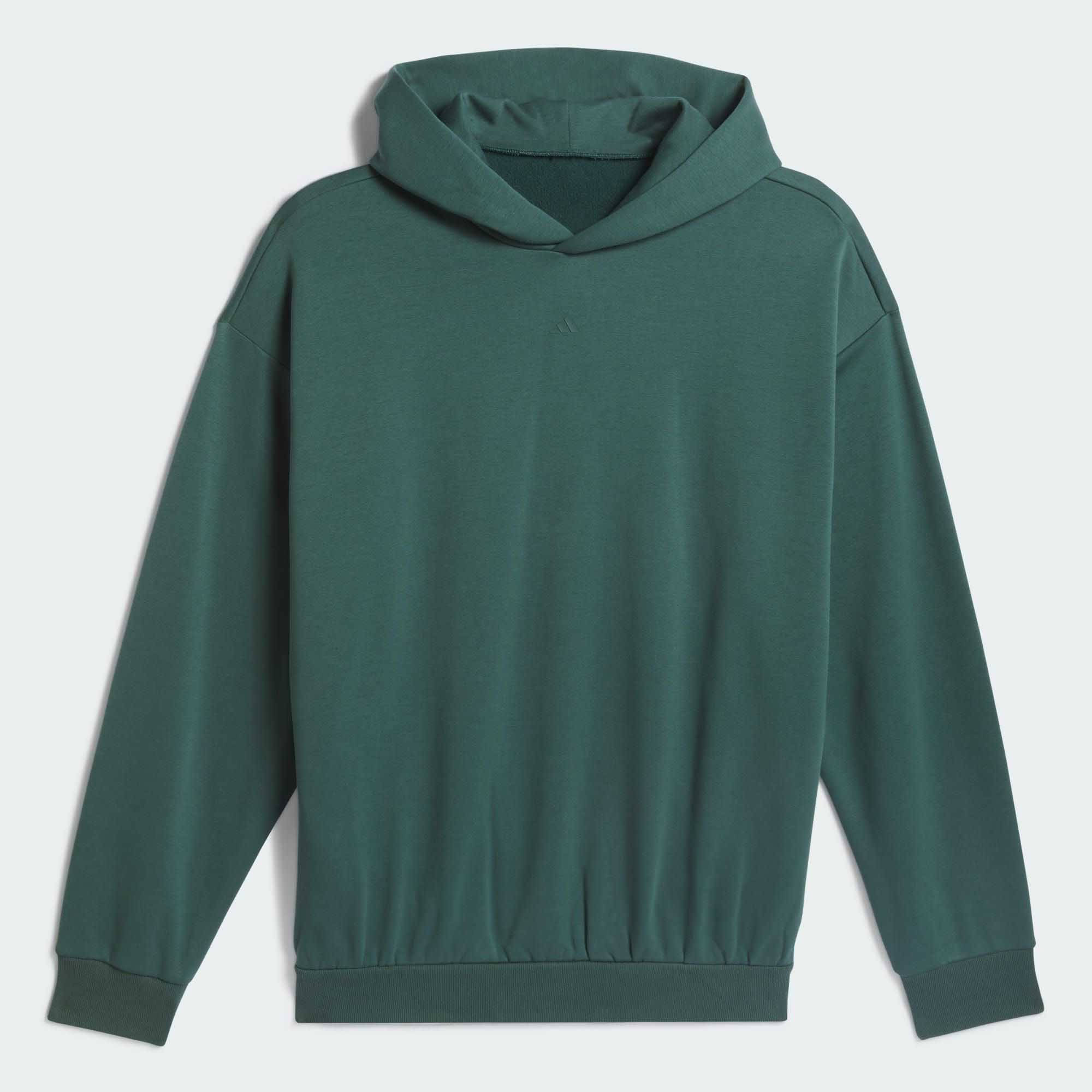 adidas Basketball Hoodie Mineral Green