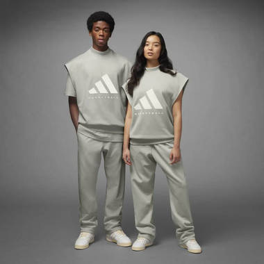 adidas basketball sleeveless sweatshirt grey 1 w380 h380