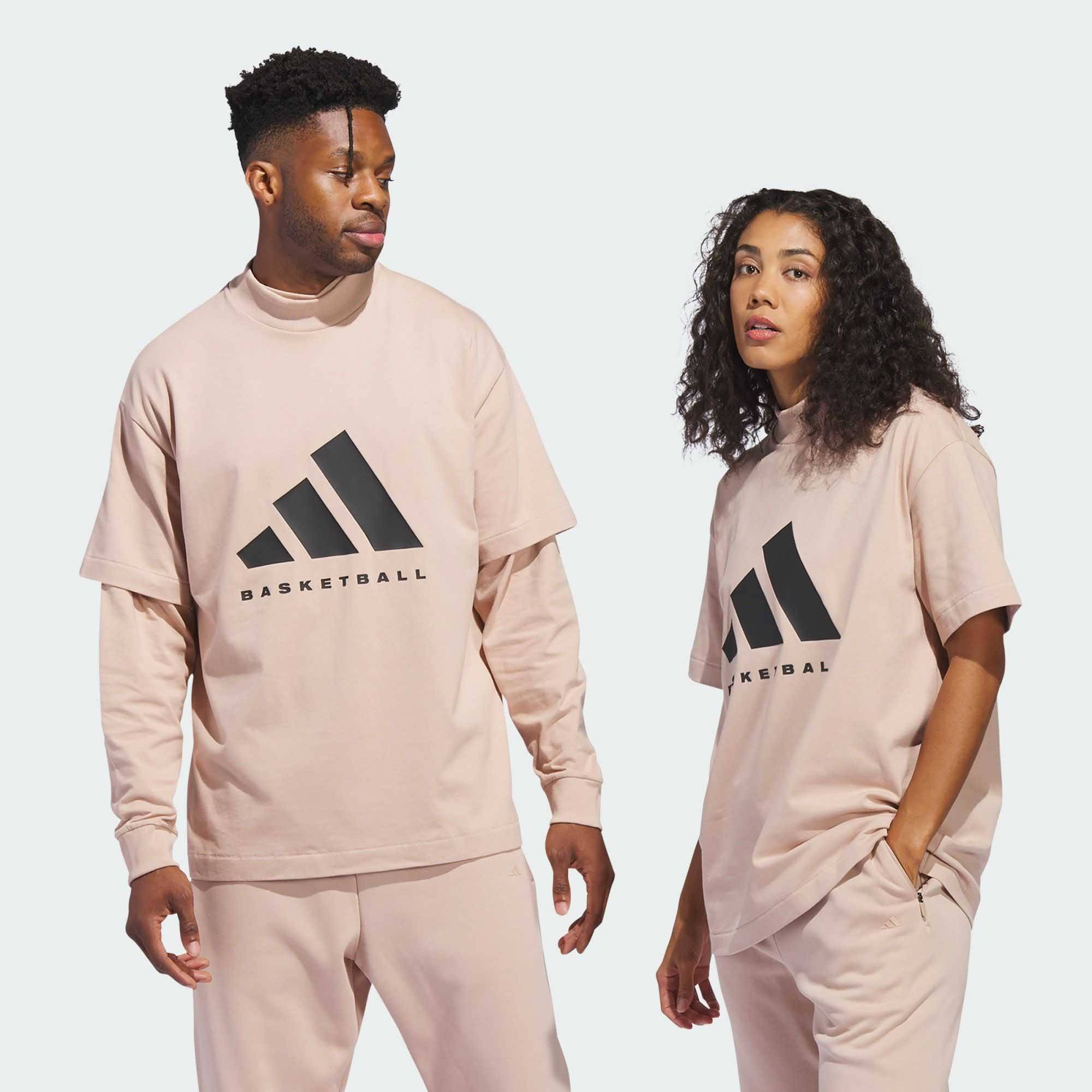 Adidas ash clearance pink shirt