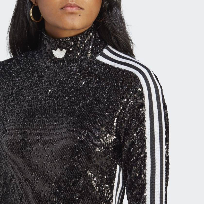 Adidas cheap sequin dress