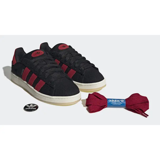 adidas Campus 00s TKO Black Power Red | Where To Buy | HP6539 | The ...