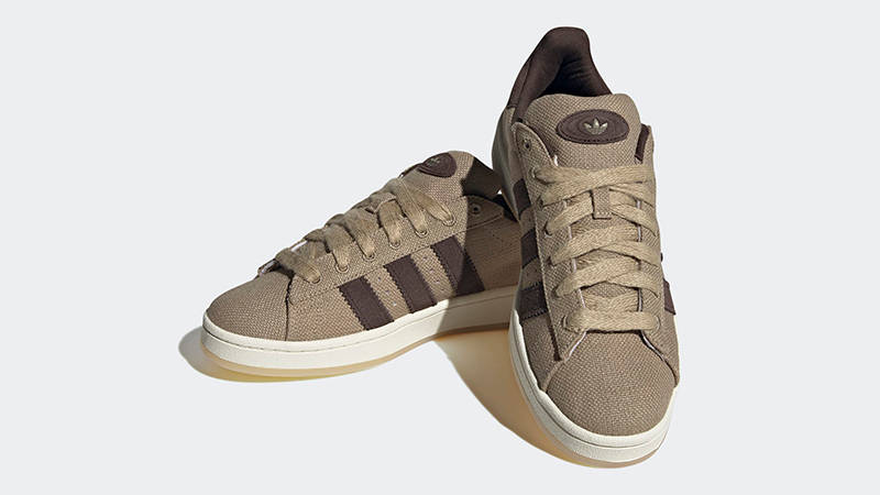 adidas Campus 00s TKO Hemp Dark Brown HP6538 Front