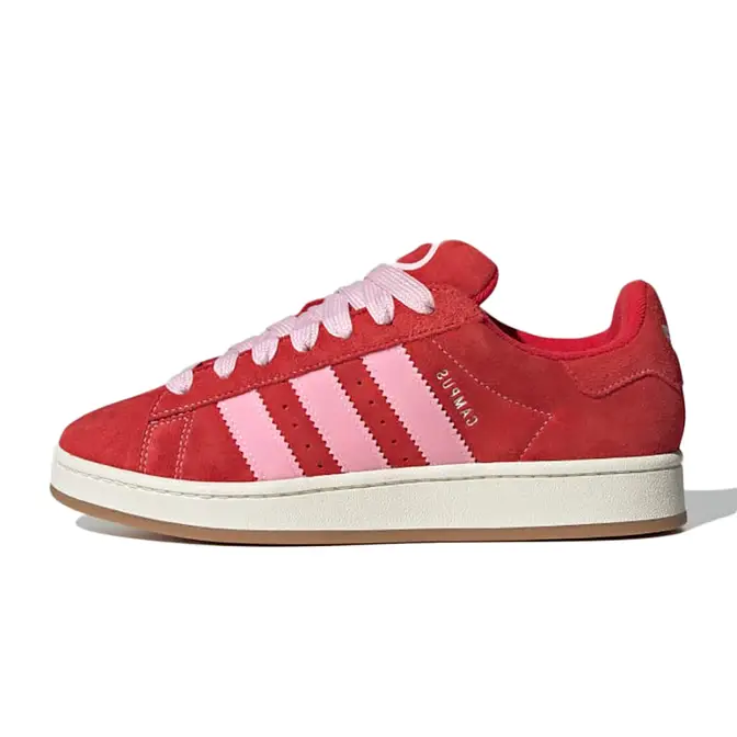 adidas Campus 00s Better Scarlet Clear Pink | Where To Buy | H03477 ...
