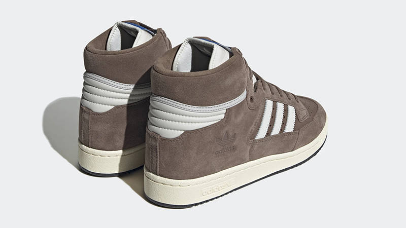 adidas Centennial 85 High Earth Strata White GY2535 Back