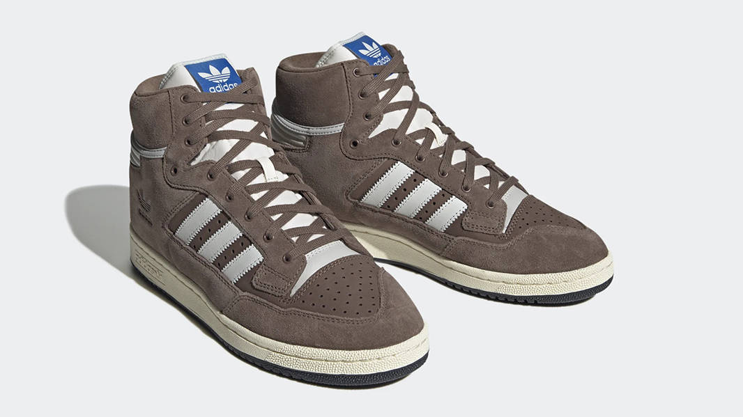 adidas Centennial 85 High Earth Strata White GY2535 Side