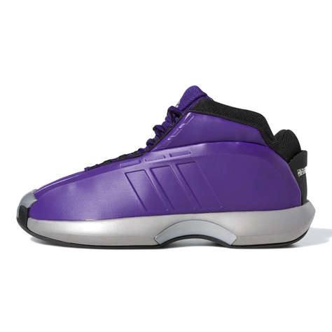 adidas white Crazy 1 Regal Purple GY8944