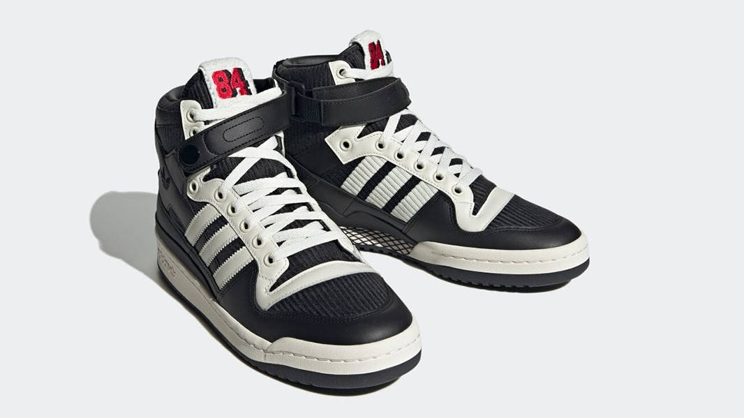 adidas Forum 84 High Black Off White | Where To Buy | HQ7005 | The