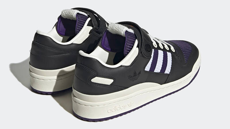adidas Forum 84 Low Black Purple HQ7001 Back