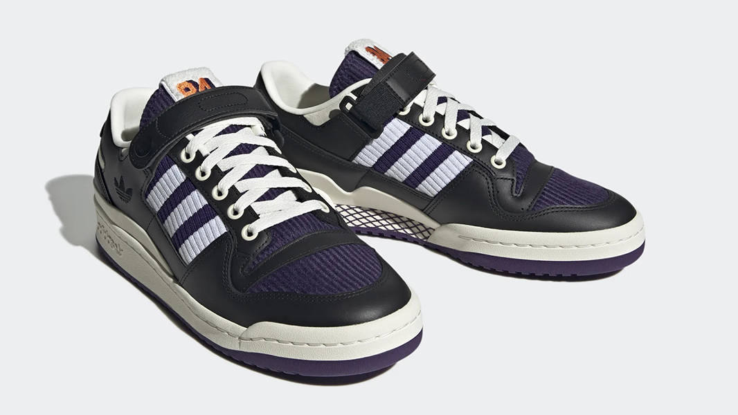 新品　adidas　ＦＯＲＵＭ８４LOW　23.5 adidas Forum 84 Low Black Purple | Where To Buy | HQ7001