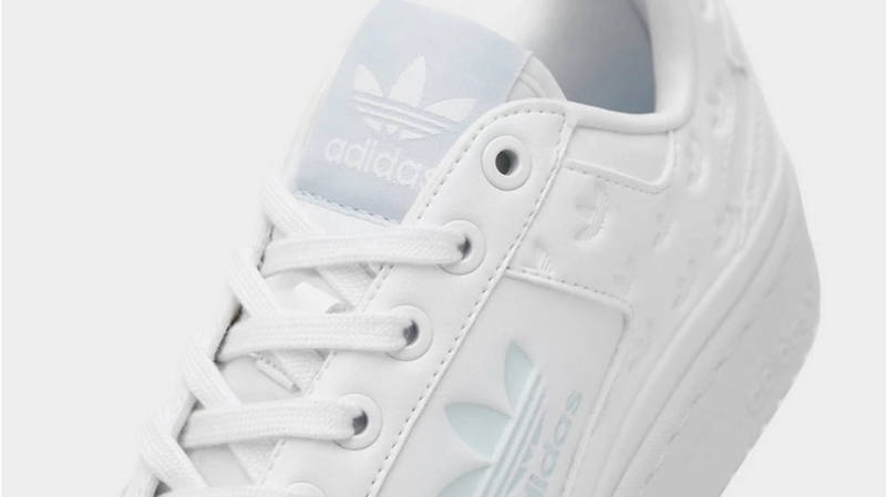 adidas Forum Bold Low GS White Blue Detail