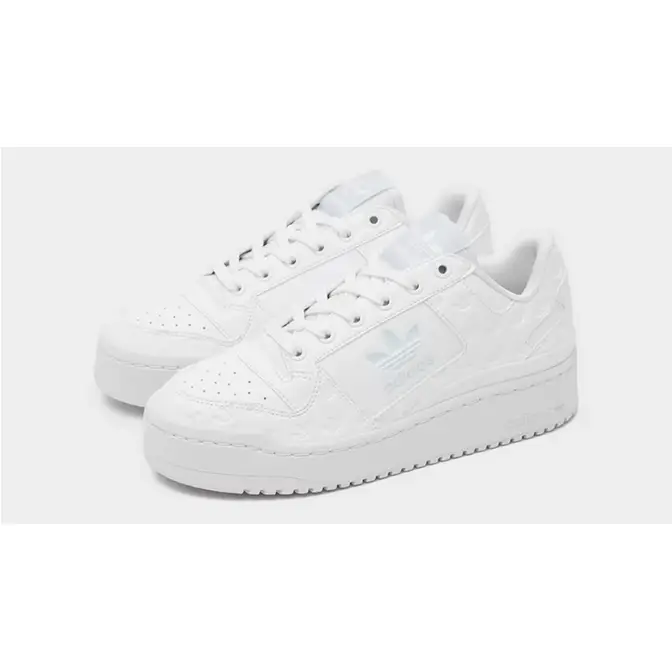 adidas Forum Bold Low GS White Blue | Where To Buy | The Sole Supplier