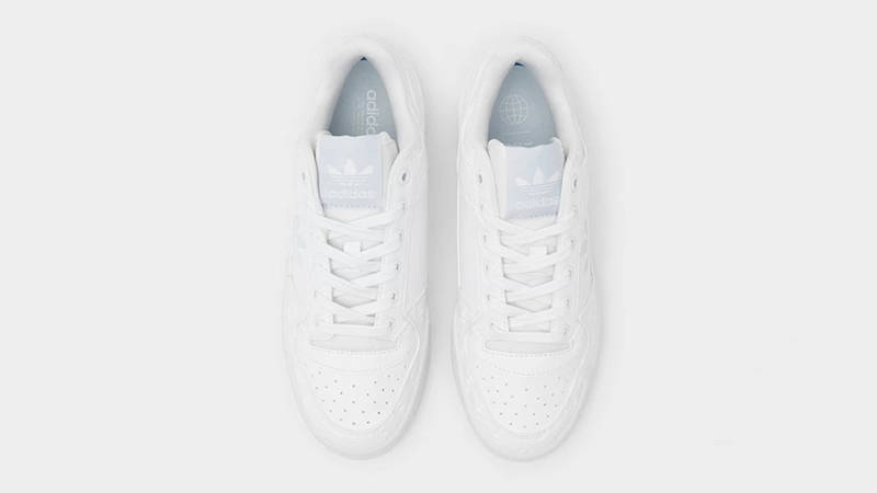 adidas Forum Bold Low GS White Blue Top