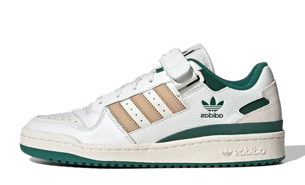 adidas Forum Low Green White | Where To Buy | IE4585 | The Sole Supplier