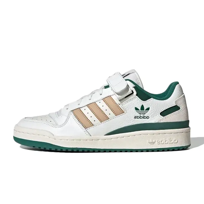 adidas Forum Low Green White | Where To Buy | IE4585 | The Sole Supplier