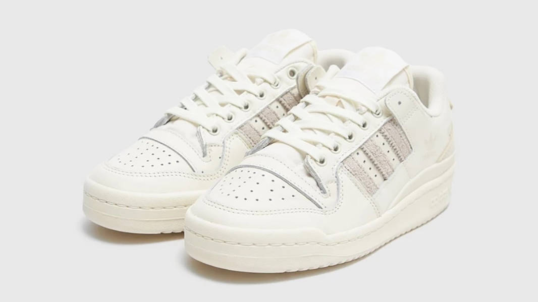 adidas Forum Low Off White Light Brown Front