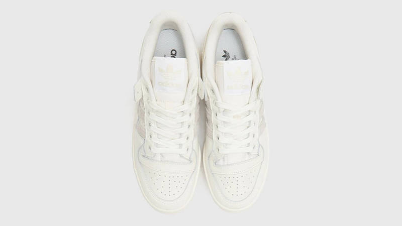 adidas Forum Low Off White Light Brown Top