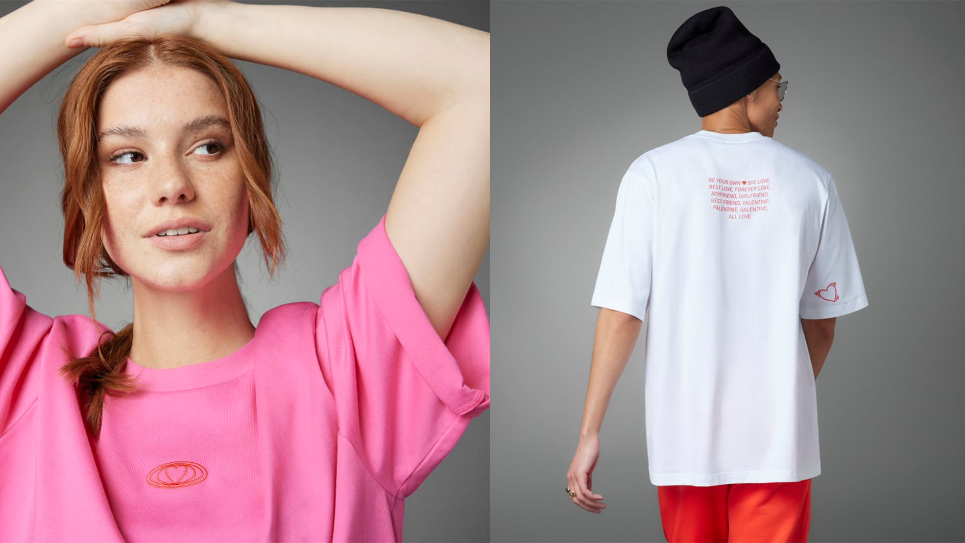 adidas’ Valentine’s Collection Is Here To Spread the Love