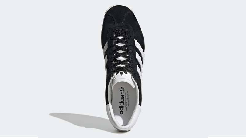 adidas Gazelle 85 Black White Middle