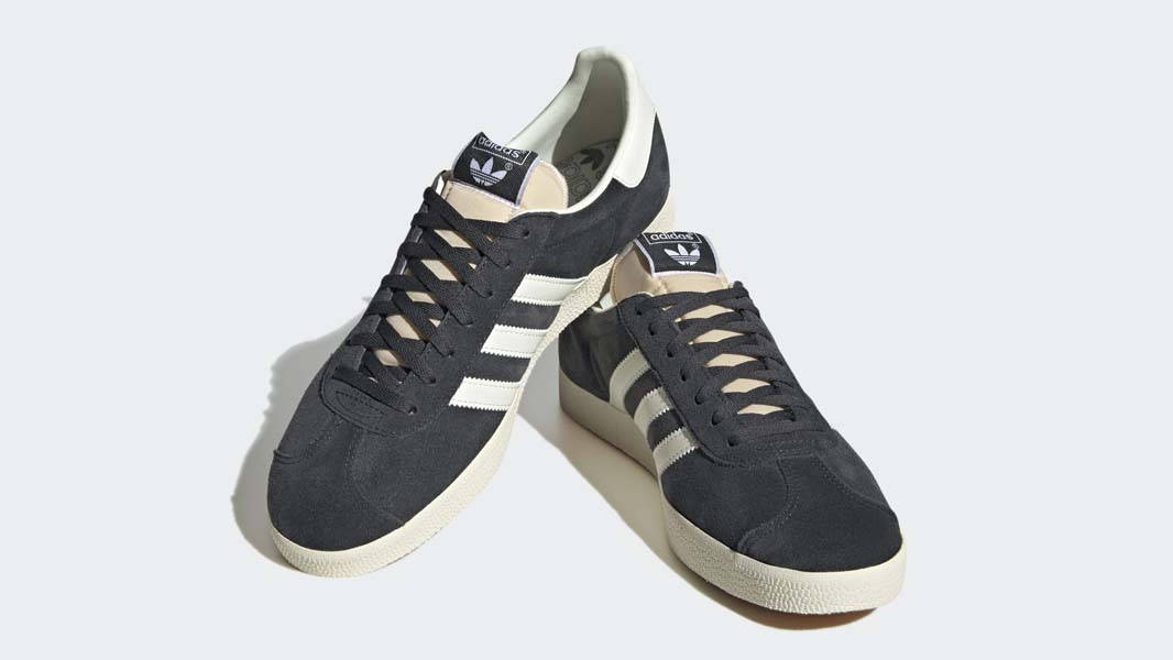 adidas Gazelle Carbon White Front