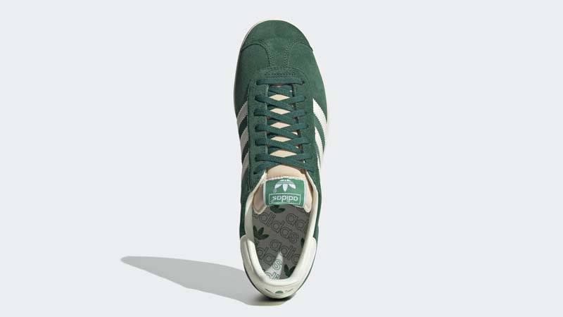 adidas Gazelle Dark Green Middle