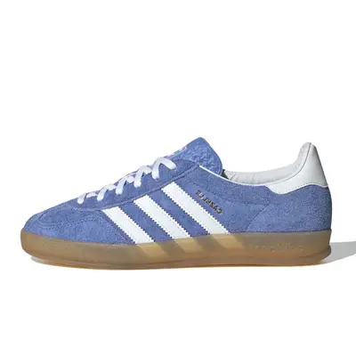 adidas Gazelle Indoor Blue Fusion | Where To Buy | HQ8717 | The Sole ...