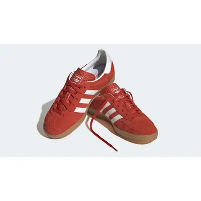 adidas Gazelle Indoor Bold Orange | Where To Buy | HQ8718 | The Sole ...