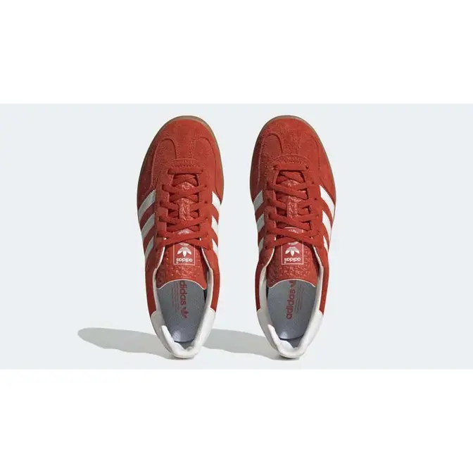 Adidas Gazelle Indoor Bold Orange Where To Buy Hq The Sole Supplier