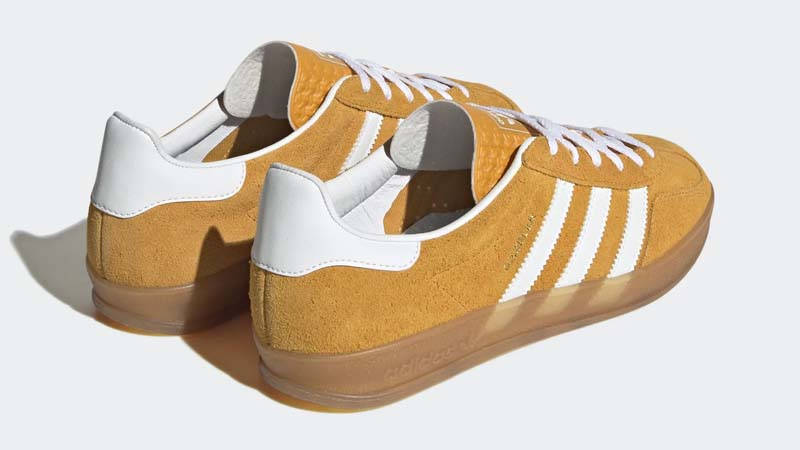 adidas Gazelle Indoor Orange Peel Back
