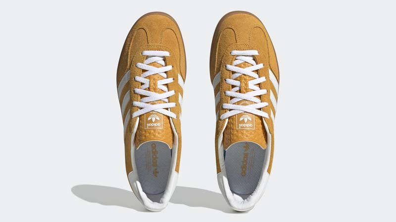 adidas Gazelle Indoor Orange Peel Middle