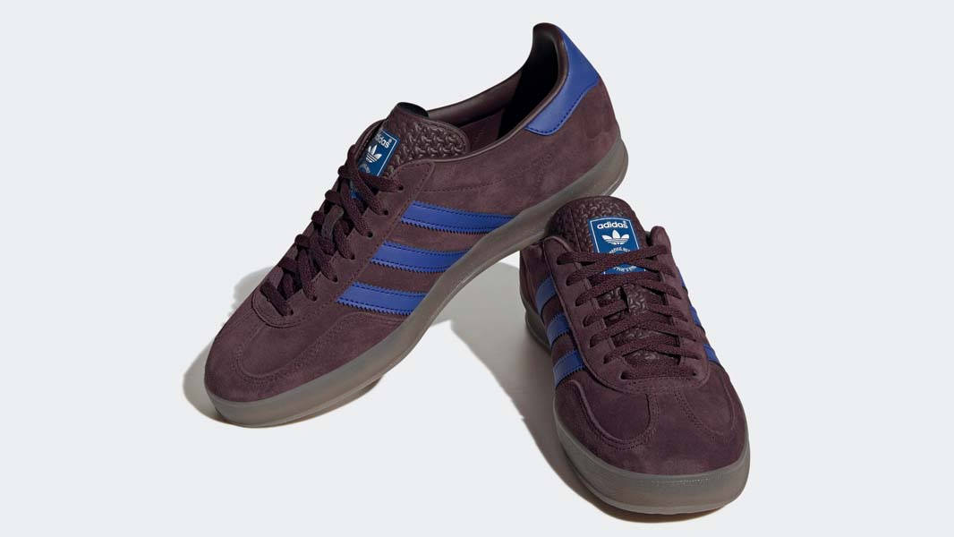 adidas Gazelle Indoor Shadow Maroon Front
