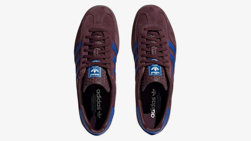 adidas Gazelle Indoor Shadow Maroon Middle