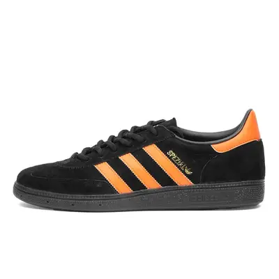 adidas samba black orange