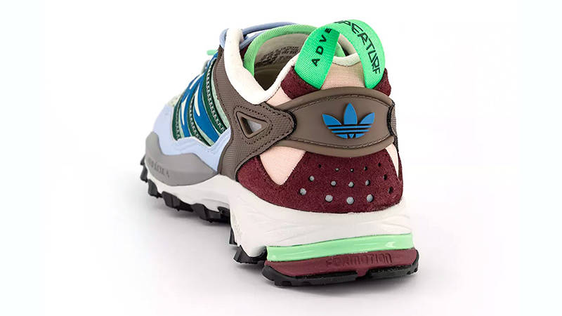 adidas Hyperturf Adventure Green Earth HQ4304 Back