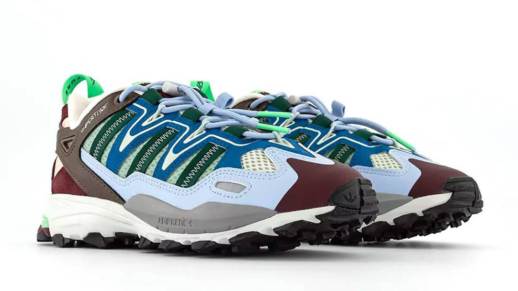 adidas Hyperturf Adventure Green Earth HQ4304 Side