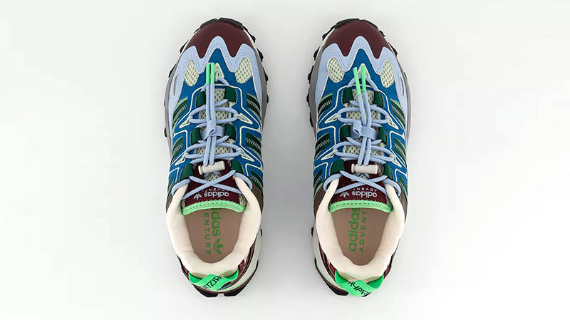 adidas Hyperturf Adventure Green Earth HQ4304 Top