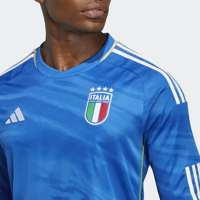 🇮🇹 ITALIA NEW ERA 🇮🇹 Adidas 2023 Italy Home Shirt - Review