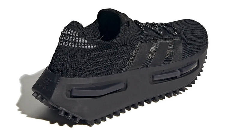 adidas NMD S1 Triple Black FZ6381 Back