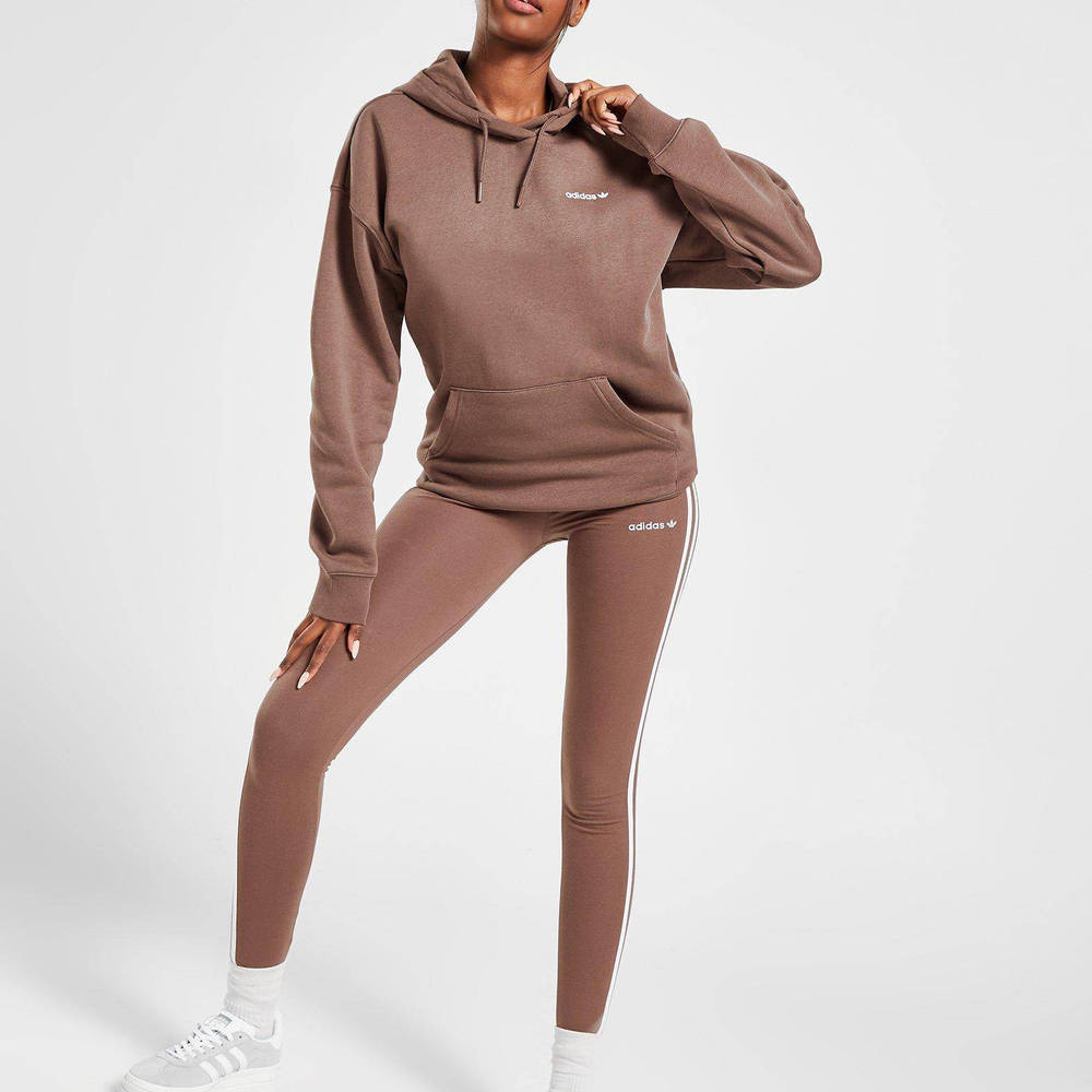 adidas Boyfriend Hoodie Brown The Sole Supplier