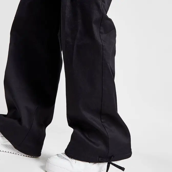 adidas Wide Cargo Pants - Black