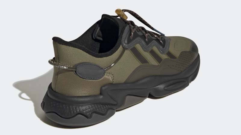 adidas Ozweego Focus Olive Back