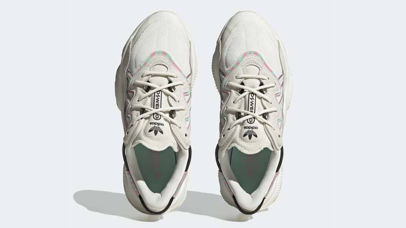 off white adidas ozweego