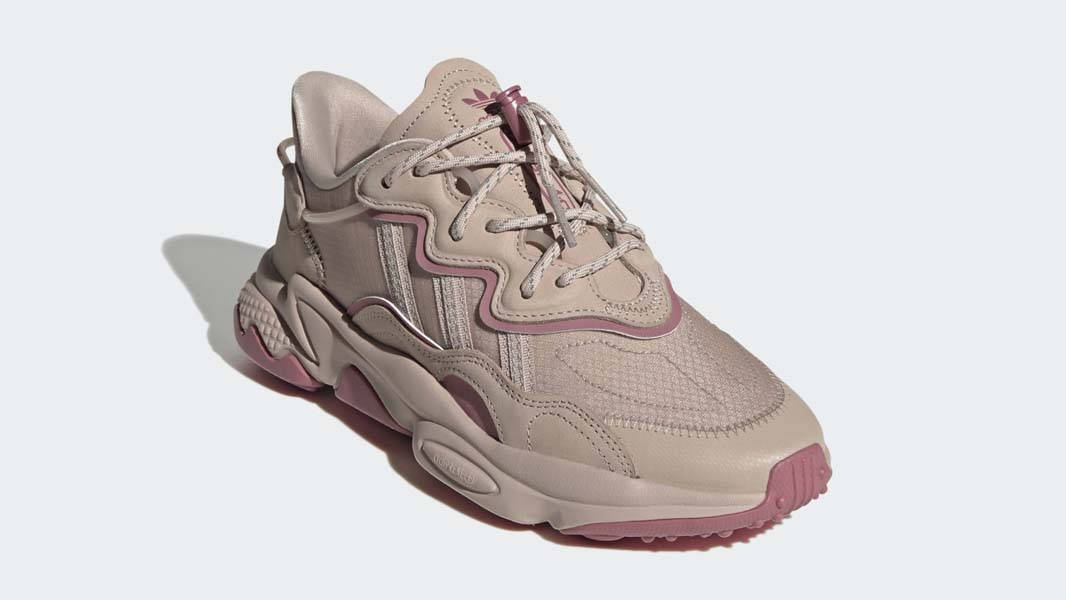 adidas Ozweego Wonder Taupe Front