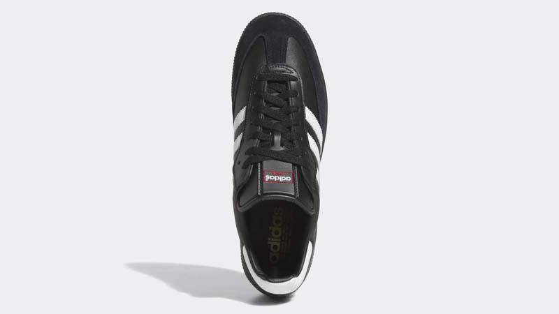 adidas Samba Leather Black White Middle