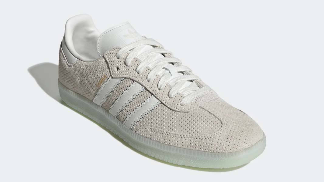 adidas Samba OG White Almost Blue Front